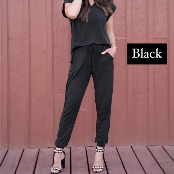 Brigitte Brianna Pants - Brigitte Brianna Street Joggers  Pants - Size: M